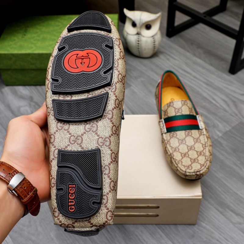 Gucci Leather Shoes